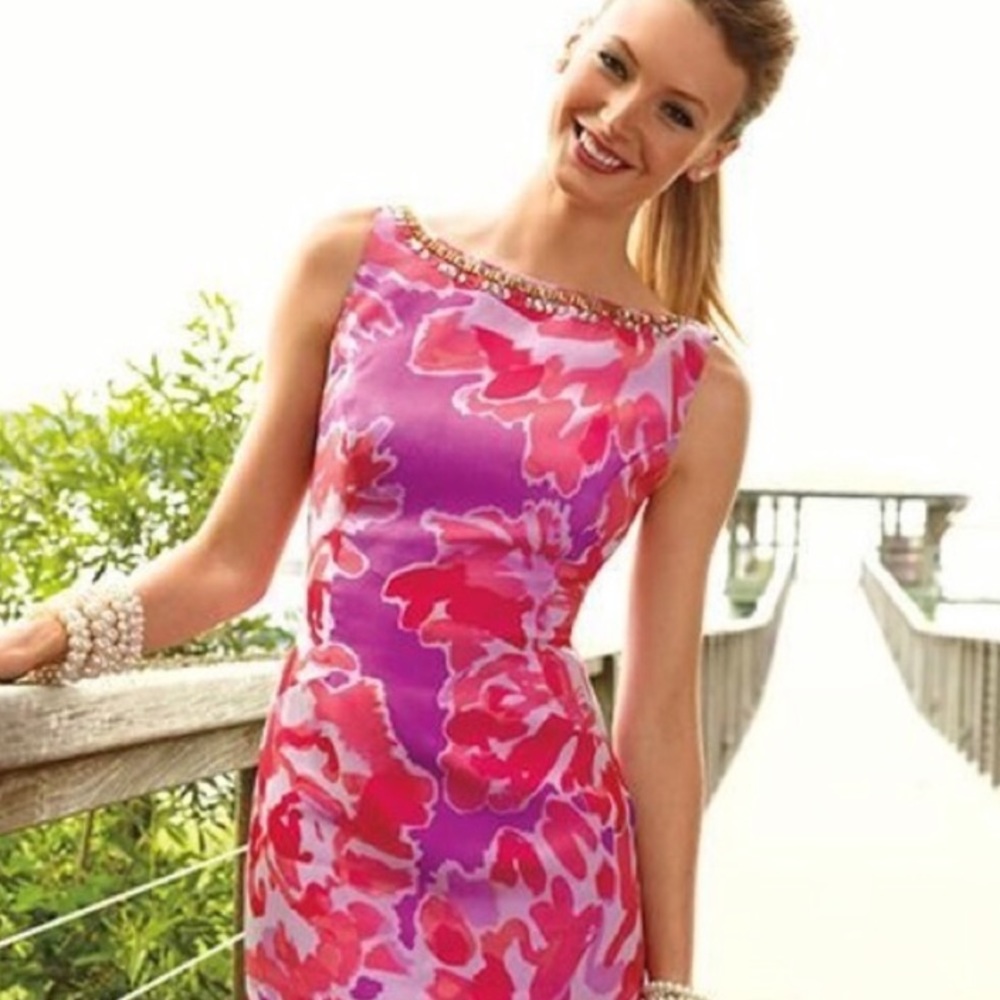 💗 Lilly Pulitzer Pulaski Purple Soirée Serenade